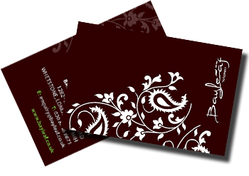 ChefOnline Business Card Design