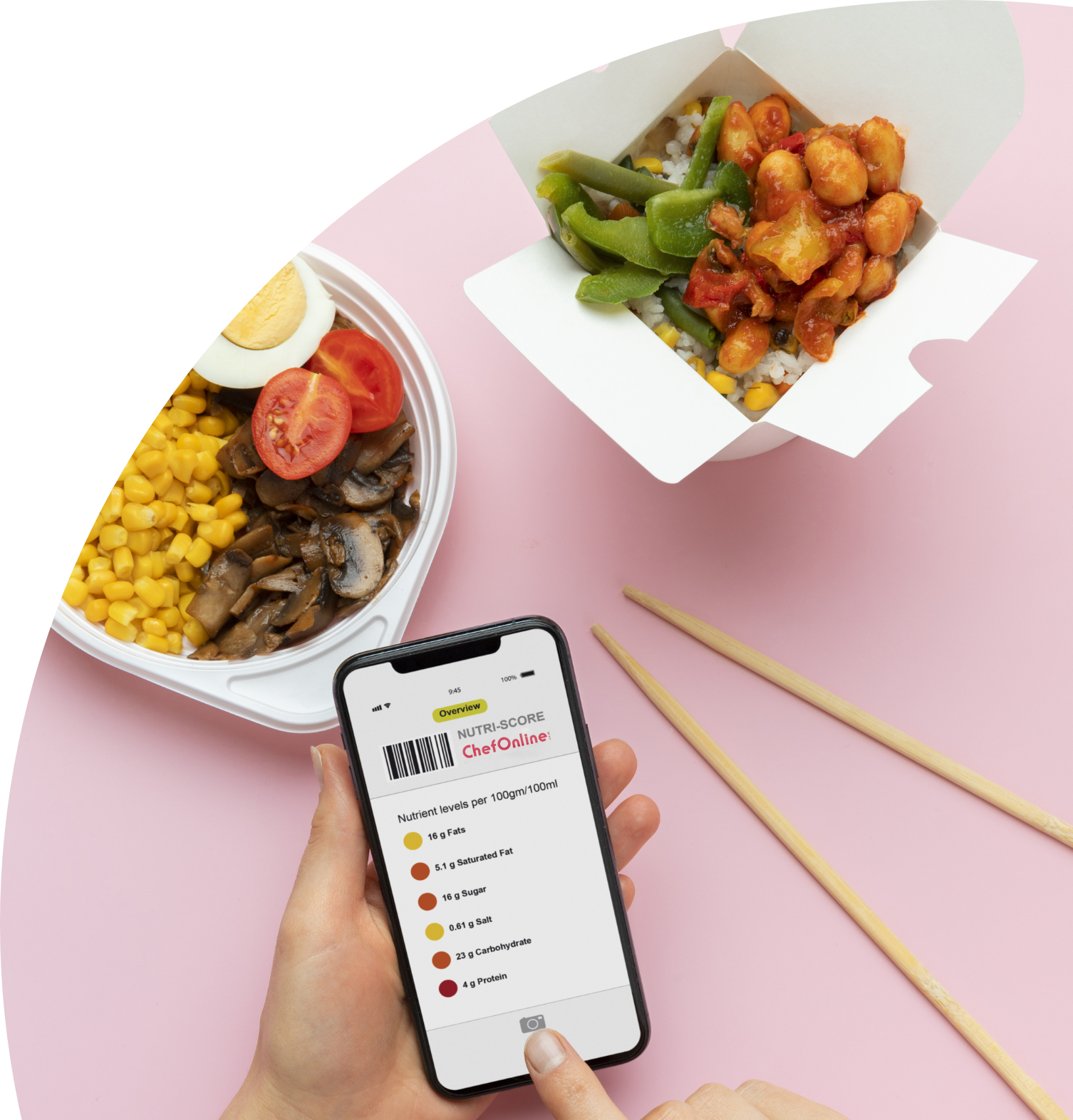 Digital marketing plan visuals