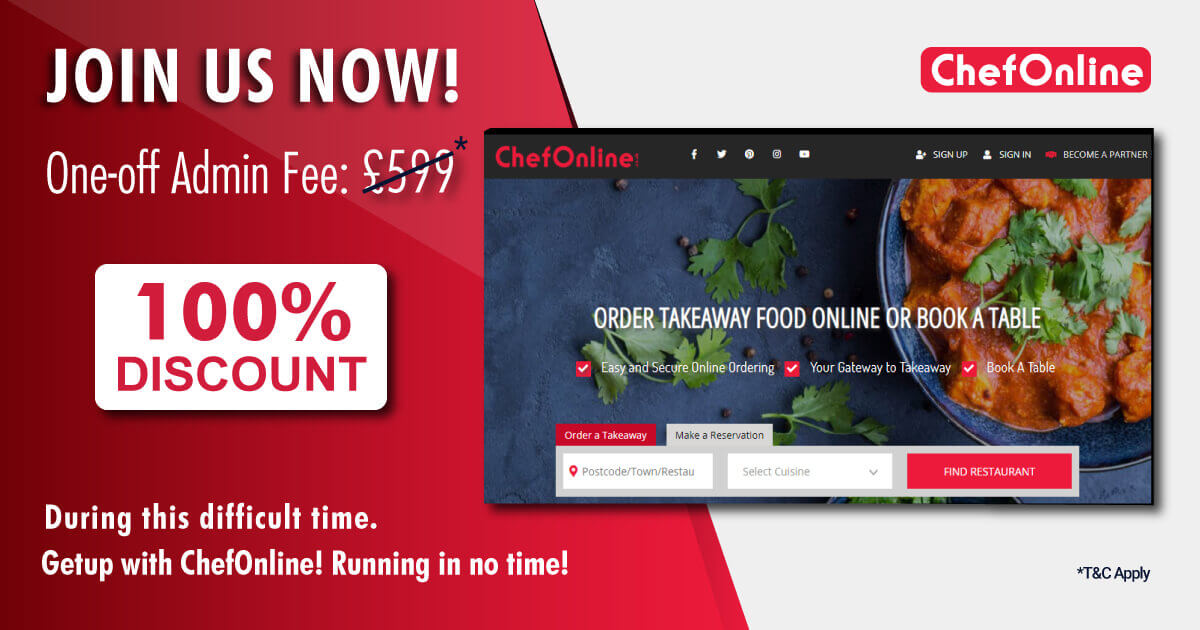 ChefOnline | Restaurant Online Ordering System