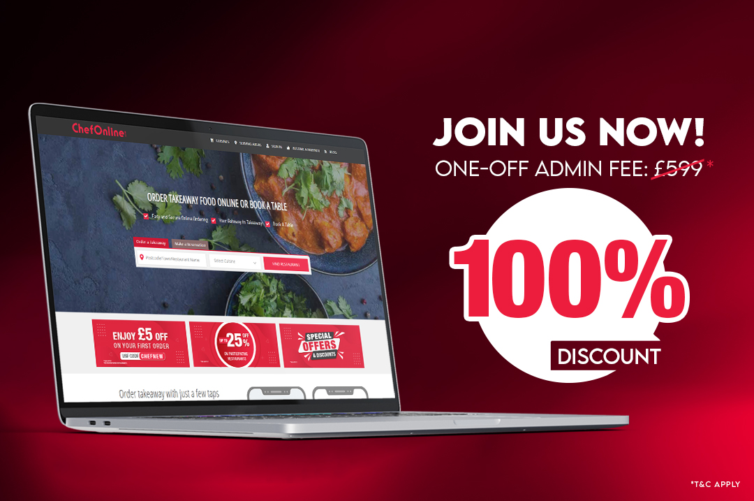 ChefOnline | Restaurant Online Ordering System