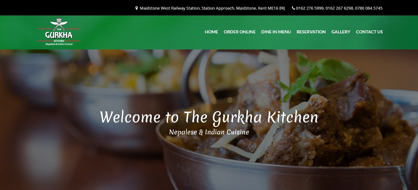 The Gurkha Kitchen