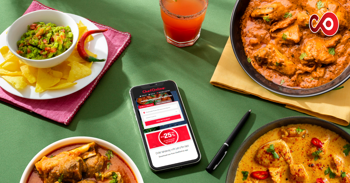 online ordering system for takeaway