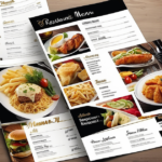 menu design and printing
