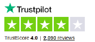 Trustpilot rating