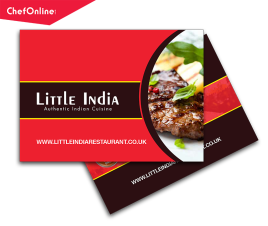Little India Business Card
