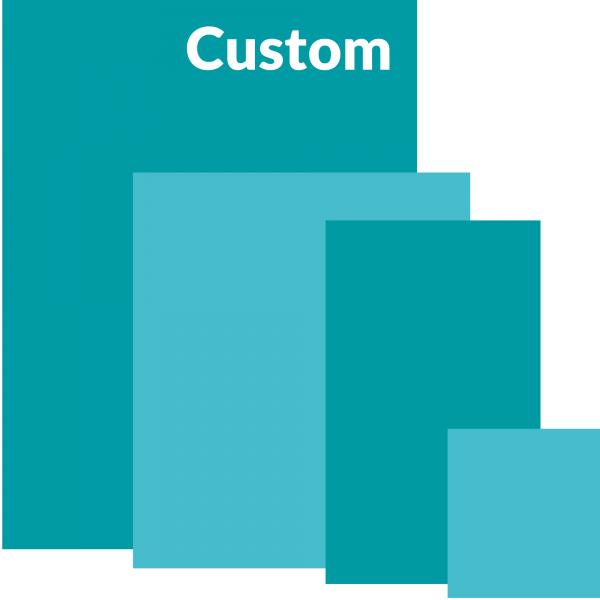 Blue Custom Business Card